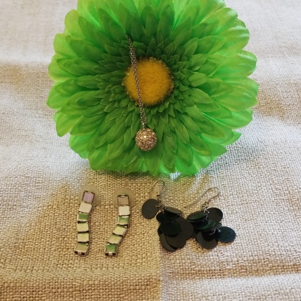Vintage Night Out Bundle Disco Ball Dangles